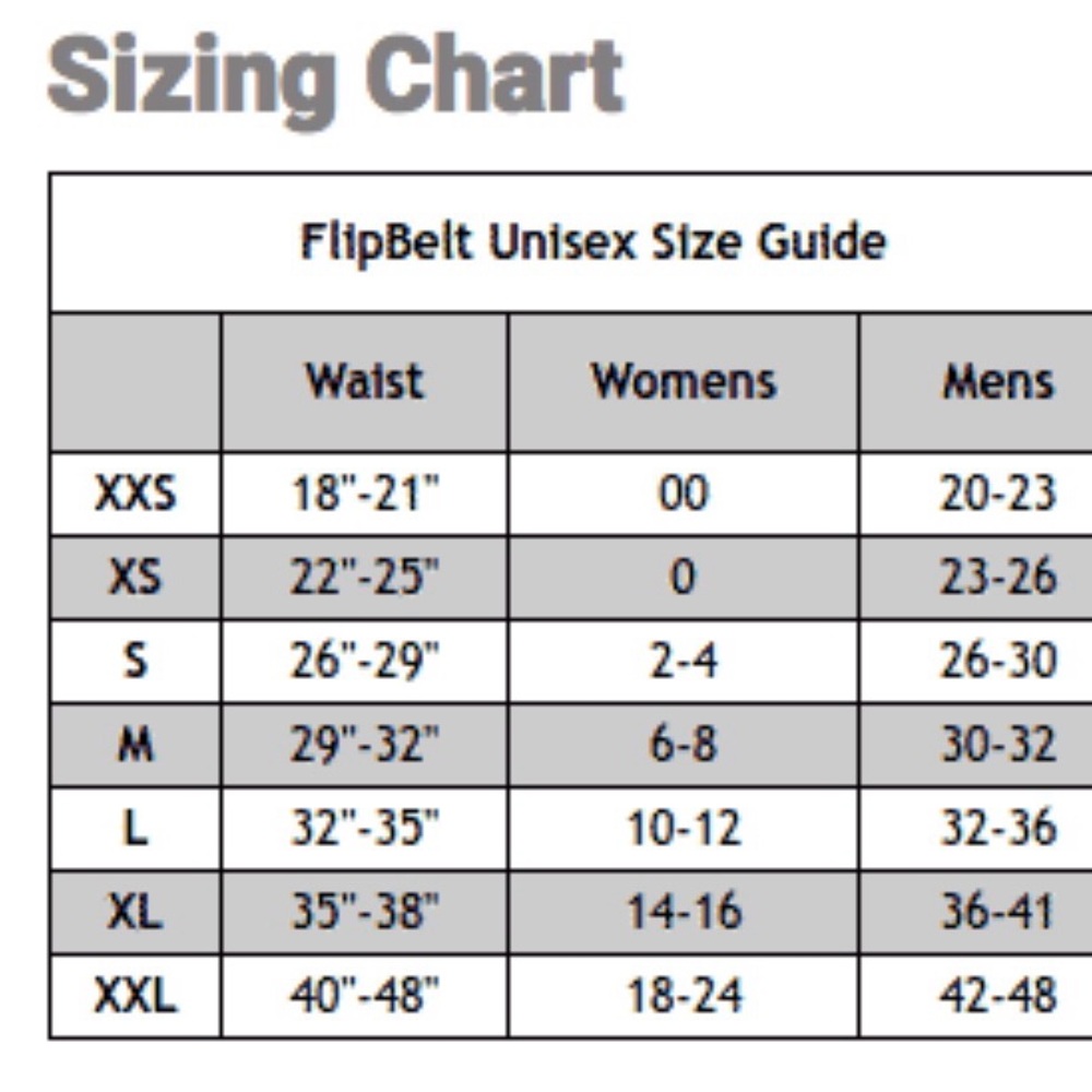 FlipBelt Aqua Running Waist Belt with Zipper - Picture 5 of 6